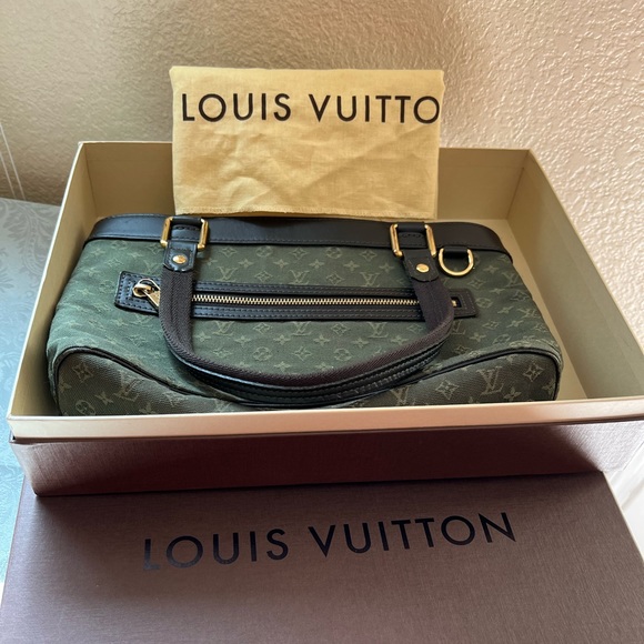 Louis Vuitton Handbags - Louis Vuitton Monogram Mini Lin Lucille PM Authentic